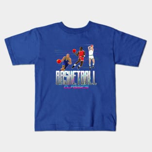 Basketball Classics - Pixel Opener Kids T-Shirt